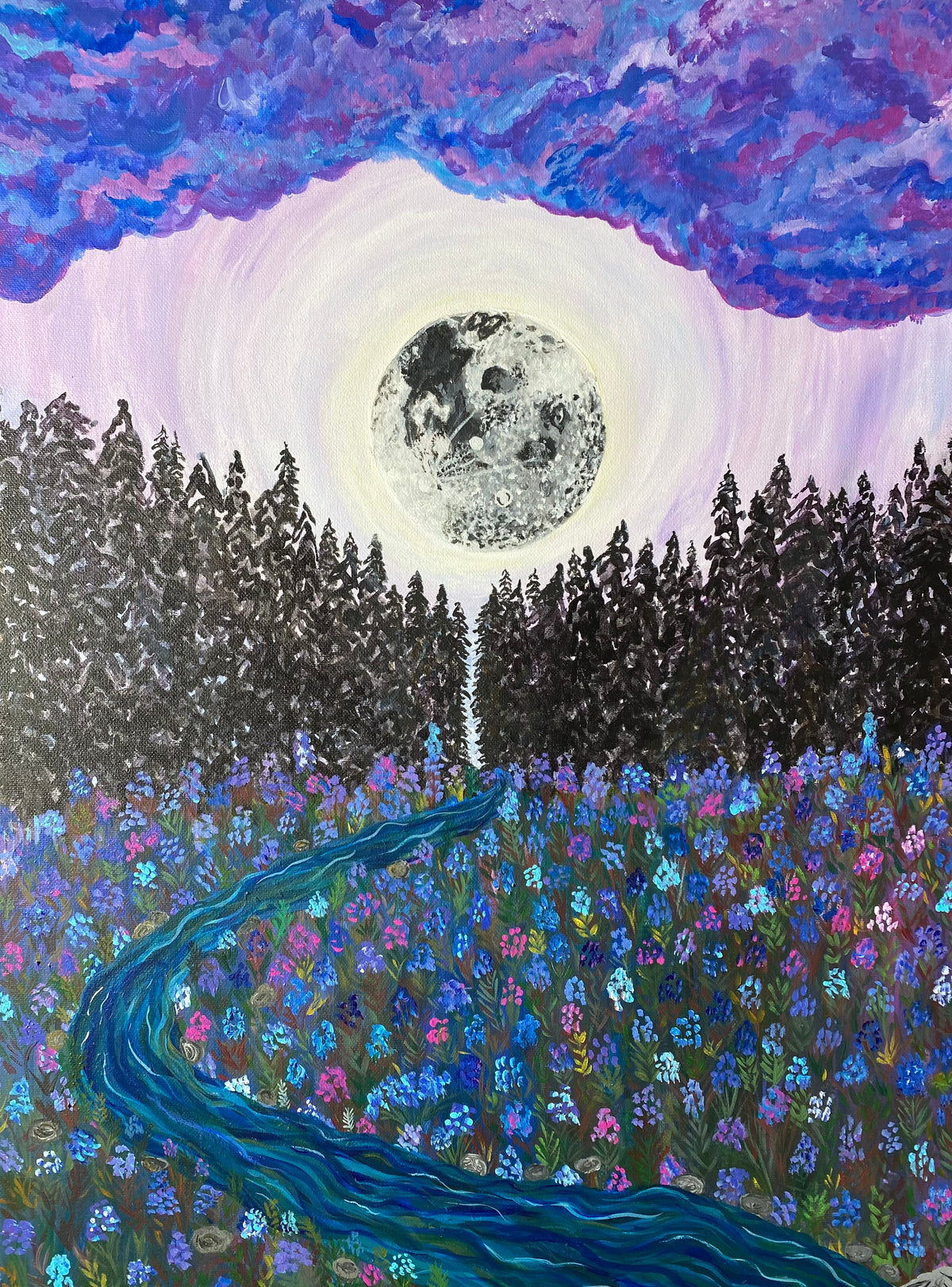 Midnight Dream Fine Art Print