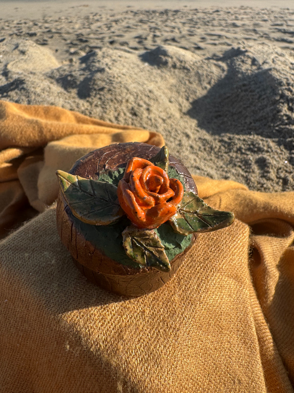 Wild Rose Fairy Jar