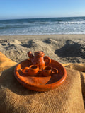 Handmade Ceramic Miniature Ceramic Tea Set