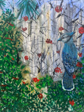 Blue Jay’s Reflection Fine Art Prints